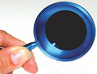 BLue Ring Gaffer's Glass